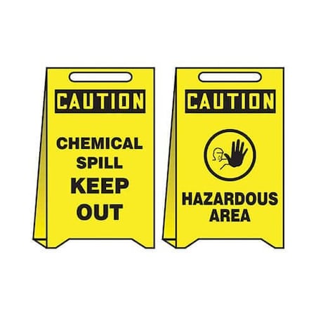 Accuform Floor Sign, PFE430 PFE430